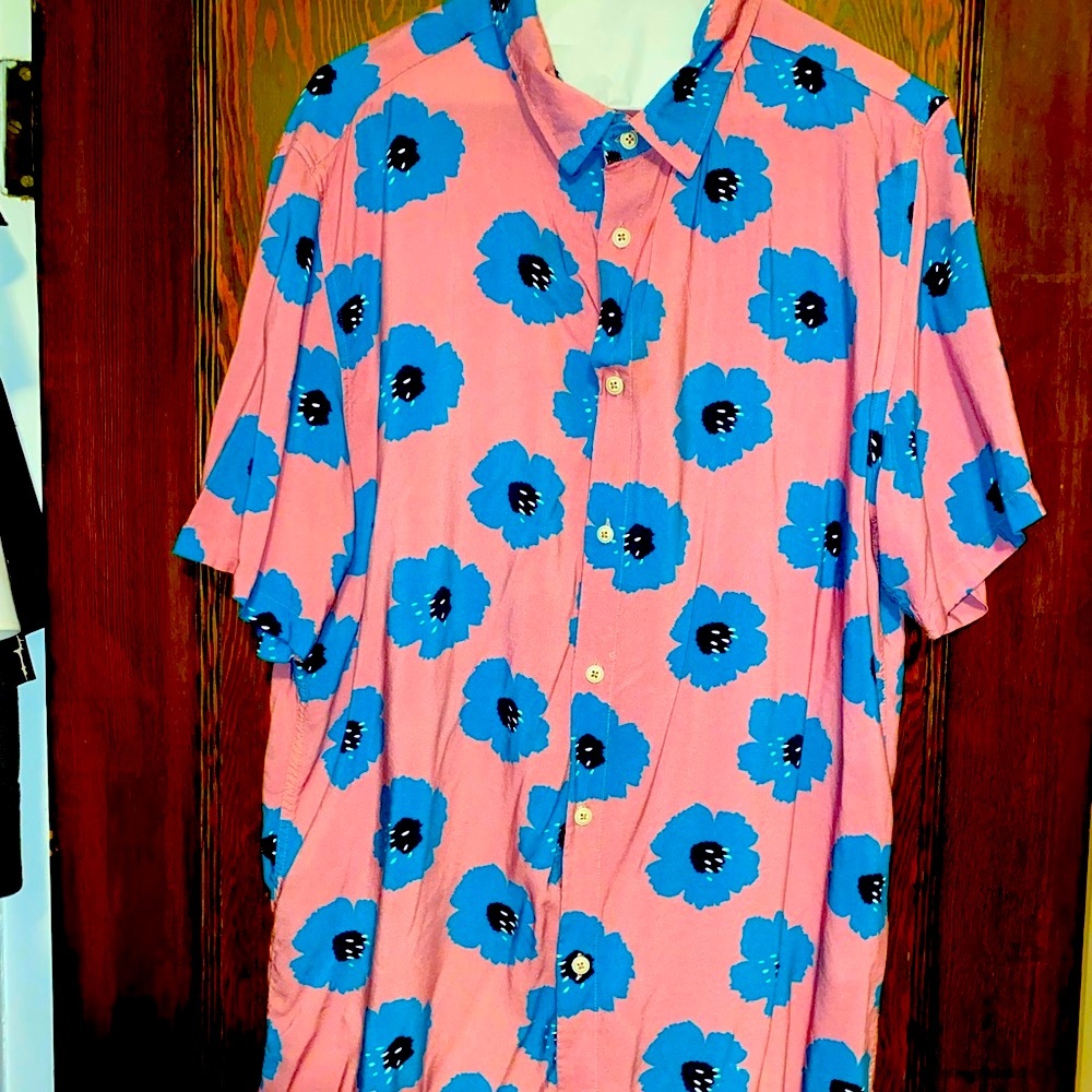 Barney Cools Bowling Shirt